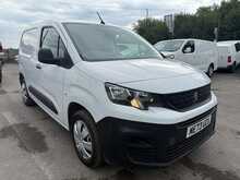 Peugeot Partner 1.5 BlueHDi 1000 Professional Premium + SWB AIR CON Van 5dr Diesel Manual SWB Euro 6 (s/s) (100 bhp)
