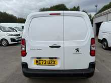 Peugeot Partner 1.5 BlueHDi 1000 Professional Premium + SWB AIR CON Van 5dr Diesel Manual SWB Euro 6 (s/s) (100 bhp)