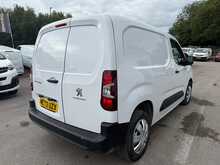 Peugeot Partner 1.5 BlueHDi 1000 Professional Premium + SWB AIR CON Van 5dr Diesel Manual SWB Euro 6 (s/s) (100 bhp)