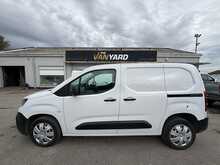 Peugeot Partner 1.5 BlueHDi 1000 Professional Premium + SWB AIR CON Van 5dr Diesel Manual SWB Euro 6 (s/s) (100 bhp)