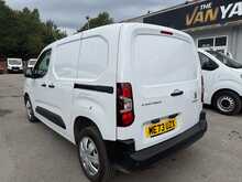 Peugeot Partner 1.5 BlueHDi 1000 Professional Premium + SWB AIR CON Van 5dr Diesel Manual SWB Euro 6 (s/s) (100 bhp)