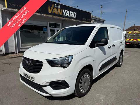 1.5 Turbo D 2300 Sportive LWB AIR CON Van 4dr Diesel Manual L2 H1 Euro 6 (s/s) (100 ps) 1.5 4dr Panel Van Manual Diesel