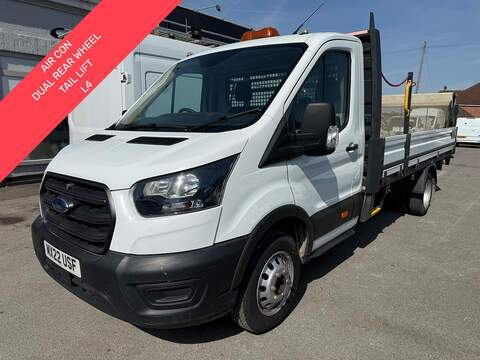2.0 350 EcoBlue HD Leader DROPSIDE TAIL LIFT AIR CON 2dr Diesel Manual RWD L4 Euro 6 (s/s) (DRW) 2.0 2dr Dropside Manual Diesel