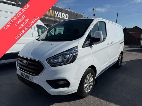 2.0 300 EcoBlue Limited SWB AIR CON Van 5dr Diesel Manual L1 H1 Euro 6 (s/s) (130 ps) 2.0 5dr Panel Van Manual Diesel