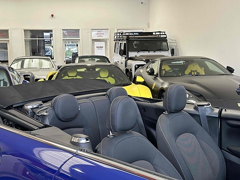 Cooper Convertible 1.5 Manual Petrol