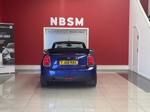 Cooper Convertible 1.5 Manual Petrol