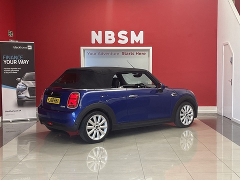 Cooper Convertible 1.5 Manual Petrol