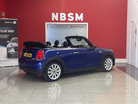 Cooper Convertible 1.5 Manual Petrol