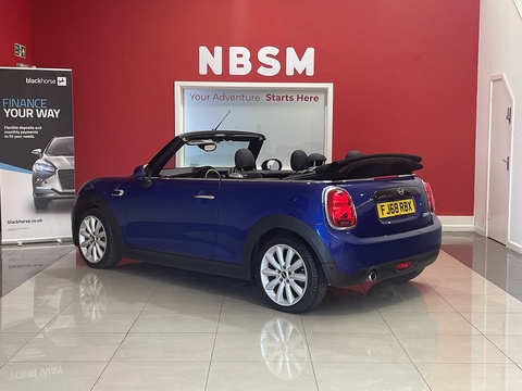 Cooper Convertible 1.5 Manual Petrol