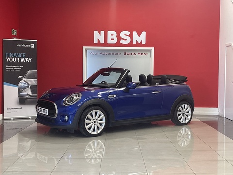 Cooper Convertible 1.5 Manual Petrol