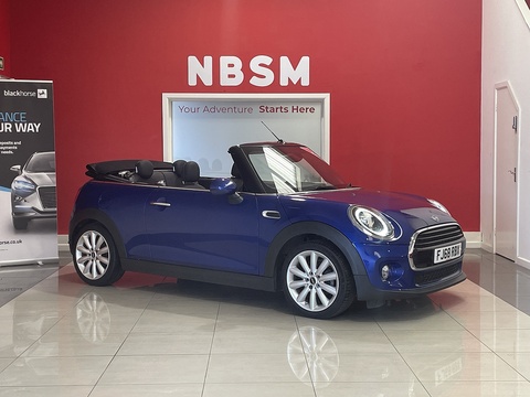 Cooper Convertible 1.5 Manual Petrol
