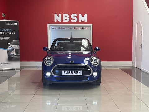 Cooper Convertible 1.5 Manual Petrol