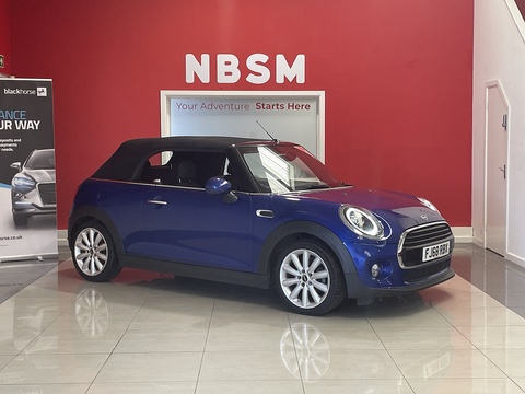 Cooper Convertible 1.5 Manual Petrol