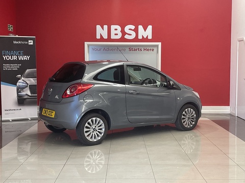 1.2 Zetec Hatchback 3dr Petrol Manual Euro 5 (s/s) (69 ps)