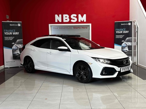 1.0 VTEC Turbo EX Hatchback 5dr Petrol Manual Euro 6 (s/s) (129 ps)