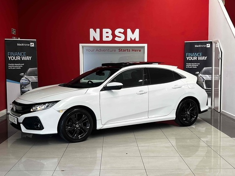 1.0 VTEC Turbo EX Hatchback 5dr Petrol Manual Euro 6 (s/s) (129 ps)