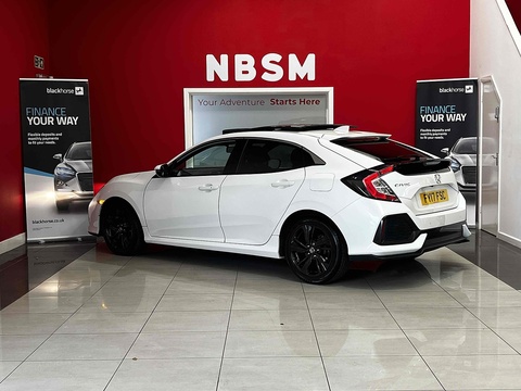 1.0 VTEC Turbo EX Hatchback 5dr Petrol Manual Euro 6 (s/s) (129 ps)