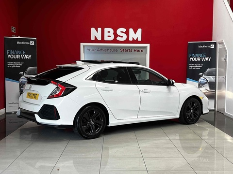 1.0 VTEC Turbo EX Hatchback 5dr Petrol Manual Euro 6 (s/s) (129 ps)