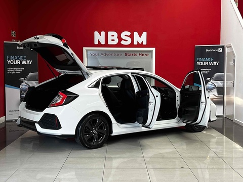 1.0 VTEC Turbo EX Hatchback 5dr Petrol Manual Euro 6 (s/s) (129 ps)