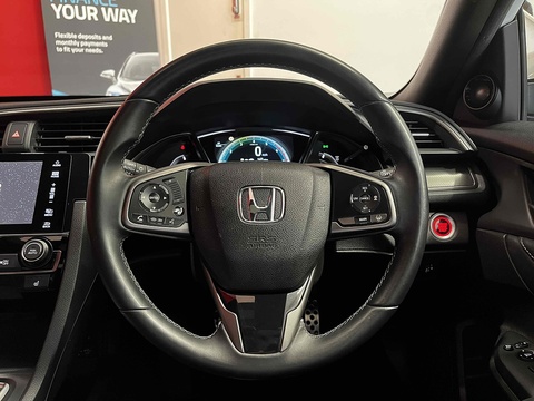 1.0 VTEC Turbo EX Hatchback 5dr Petrol Manual Euro 6 (s/s) (129 ps)