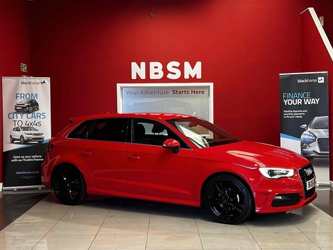 1.4 TFSI CoD S line Sportback 5dr Petrol Manual Euro 6 (s/s) (150 ps)