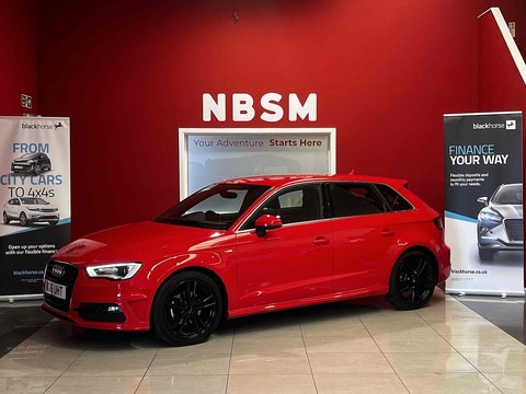 1.4 TFSI CoD S line Sportback 5dr Petrol Manual Euro 6 (s/s) (150 ps)