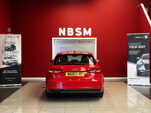 1.4 TFSI CoD S line Sportback 5dr Petrol Manual Euro 6 (s/s) (150 ps)