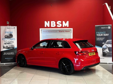 1.4 TFSI CoD S line Sportback 5dr Petrol Manual Euro 6 (s/s) (150 ps)