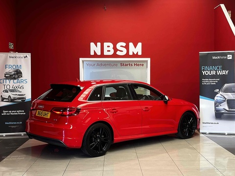 1.4 TFSI CoD S line Sportback 5dr Petrol Manual Euro 6 (s/s) (150 ps)