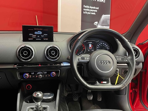 1.4 TFSI CoD S line Sportback 5dr Petrol Manual Euro 6 (s/s) (150 ps)