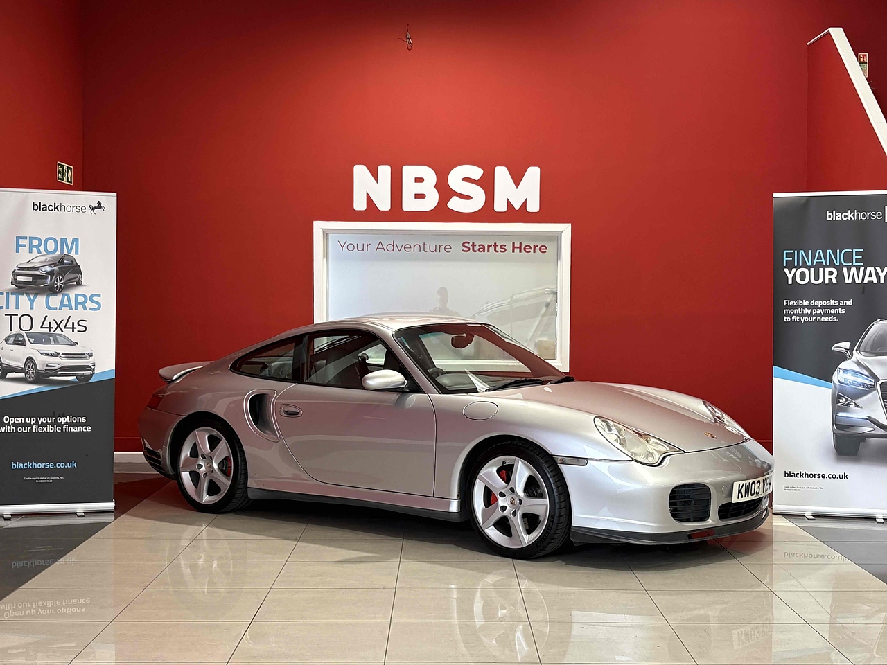 Porsche 3.6 996 Turbo Coupe 2dr Petrol Tiptronic S AWD (339 g/km, 414 bhp)