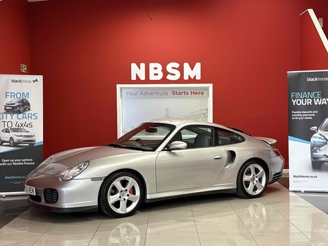 3.6 996 Turbo Coupe 2dr Petrol Tiptronic S AWD (339 g/km, 414 bhp)