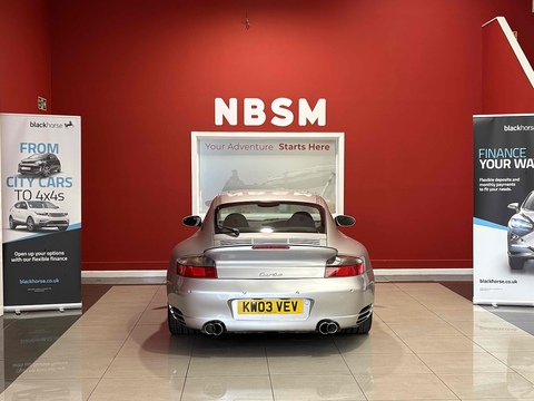 3.6 996 Turbo Coupe 2dr Petrol Tiptronic S AWD (339 g/km, 414 bhp)