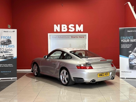 3.6 996 Turbo Coupe 2dr Petrol Tiptronic S AWD (339 g/km, 414 bhp)