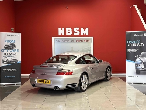 3.6 996 Turbo Coupe 2dr Petrol Tiptronic S AWD (339 g/km, 414 bhp)