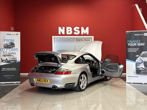 3.6 996 Turbo Coupe 2dr Petrol Tiptronic S AWD (339 g/km, 414 bhp)