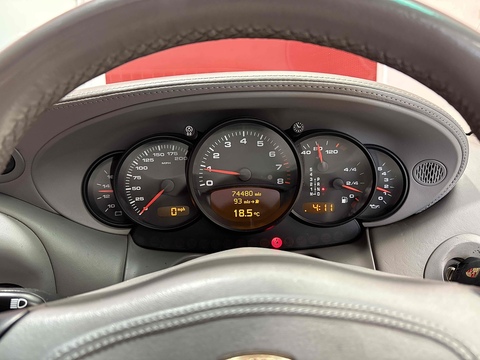 3.6 996 Turbo Coupe 2dr Petrol Tiptronic S AWD (339 g/km, 414 bhp)