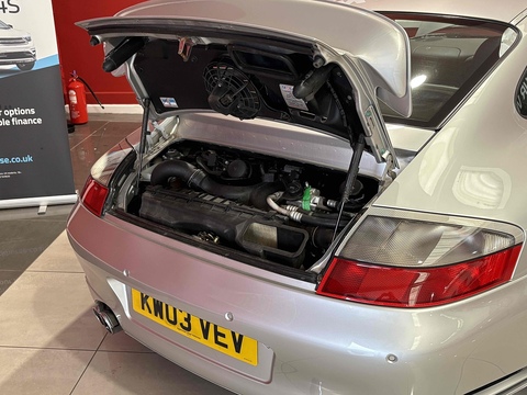 3.6 996 Turbo Coupe 2dr Petrol Tiptronic S AWD (339 g/km, 414 bhp)