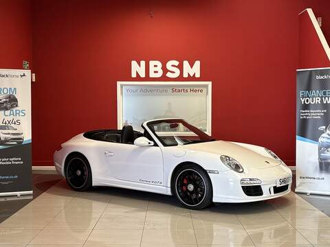 3.8 997 Carrera 4 GTS Cabriolet 2dr Petrol PDK AWD (251 g/km, 408 bhp)