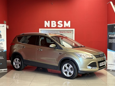 1.6T EcoBoost Zetec SUV 5dr Petrol Manual 2WD Euro 5 (s/s) (150 ps)