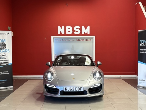 3.8T 991 Turbo Coupe 2dr Petrol PDK 4WD Euro 5 (500 ps)