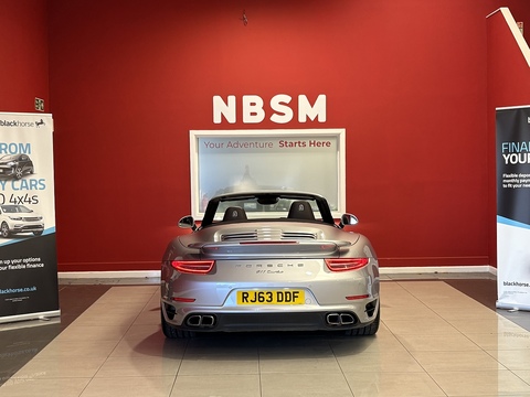 3.8T 991 Turbo Coupe 2dr Petrol PDK 4WD Euro 5 (500 ps)