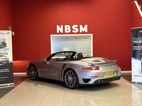 3.8T 991 Turbo Coupe 2dr Petrol PDK 4WD Euro 5 (500 ps)