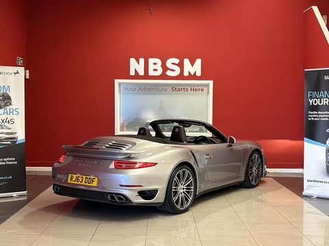 3.8T 991 Turbo Coupe 2dr Petrol PDK 4WD Euro 5 (500 ps)