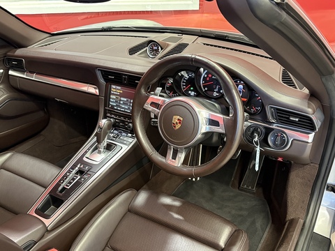 3.8T 991 Turbo Coupe 2dr Petrol PDK 4WD Euro 5 (500 ps)