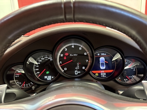 3.8T 991 Turbo Coupe 2dr Petrol PDK 4WD Euro 5 (500 ps)