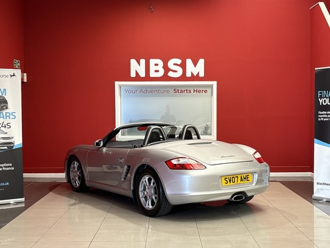 2.7 987 Convertible 2dr Petrol Manual (222 g/km, 245 bhp)
