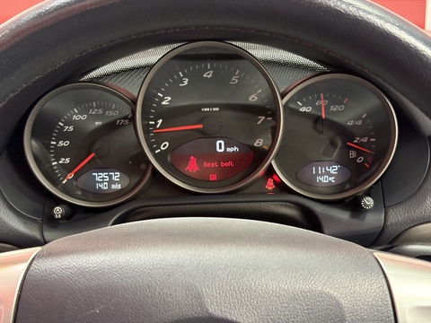 2.7 987 Convertible 2dr Petrol Manual (222 g/km, 245 bhp)