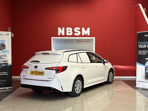 1.8 VVT-h Car Derived Van 5dr Petrol Hybrid CVT Euro 6 (s/s) (140 ps)