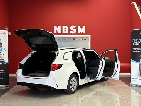 1.8 VVT-h Car Derived Van 5dr Petrol Hybrid CVT Euro 6 (s/s) (140 ps)